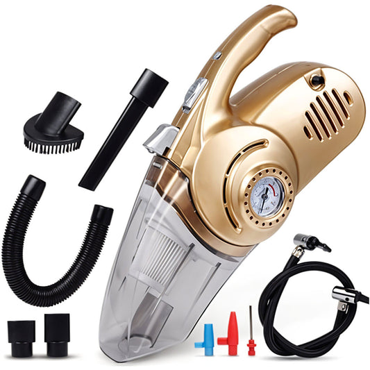 Aspirateur & Compresseur de Pneus 4 en 1 – 120W